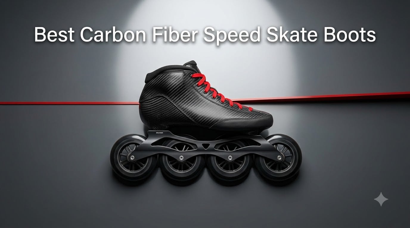Best Carbon Fiber Speed Skate Boots