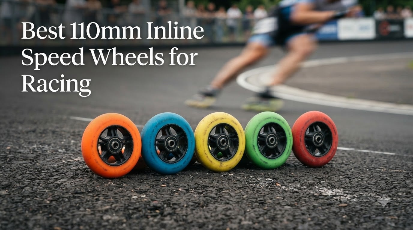 Best 110mm Inline Speed Wheels for Racing