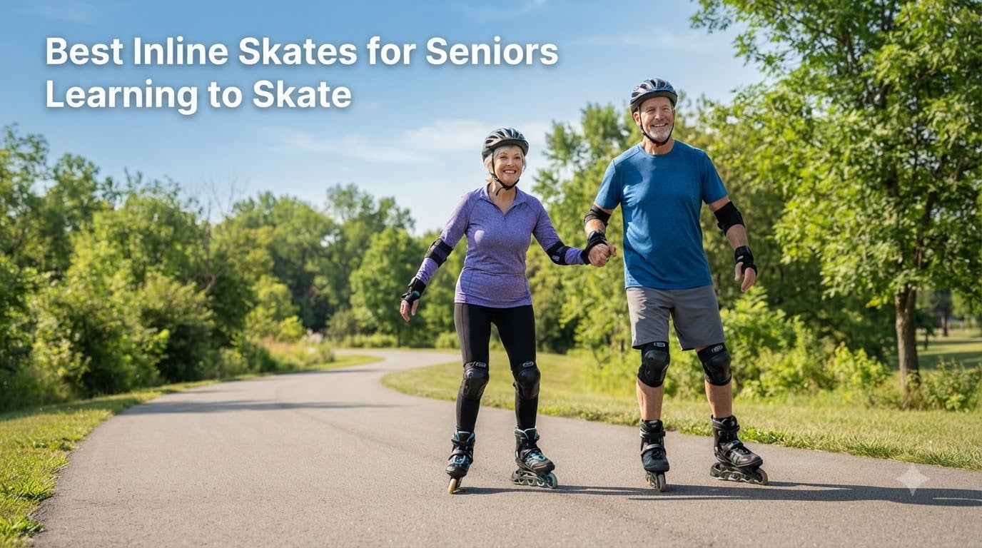 Best Inline Skates for Seniors Learning to Skate