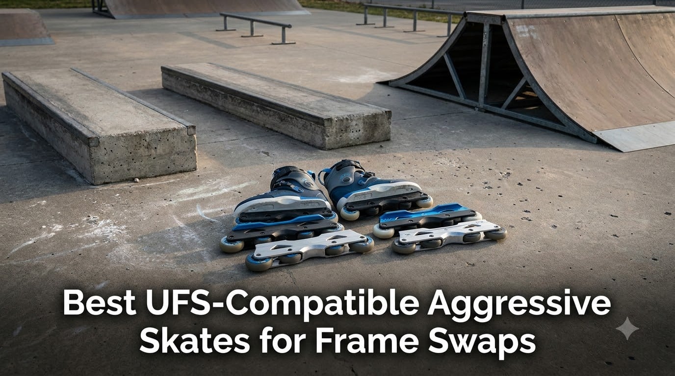 Best UFS-Compatible Aggressive Skates for Frame Swaps