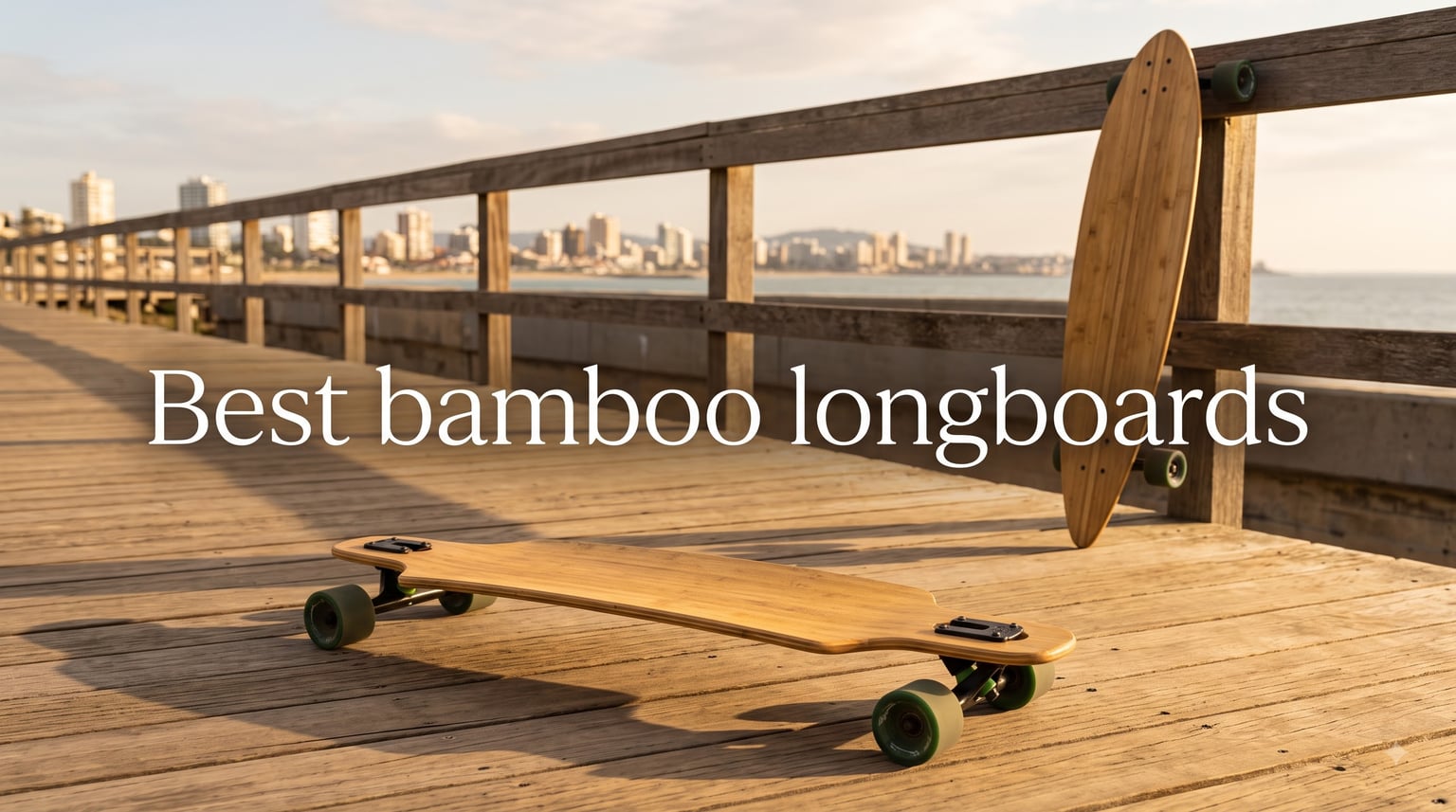 Best bamboo longboards