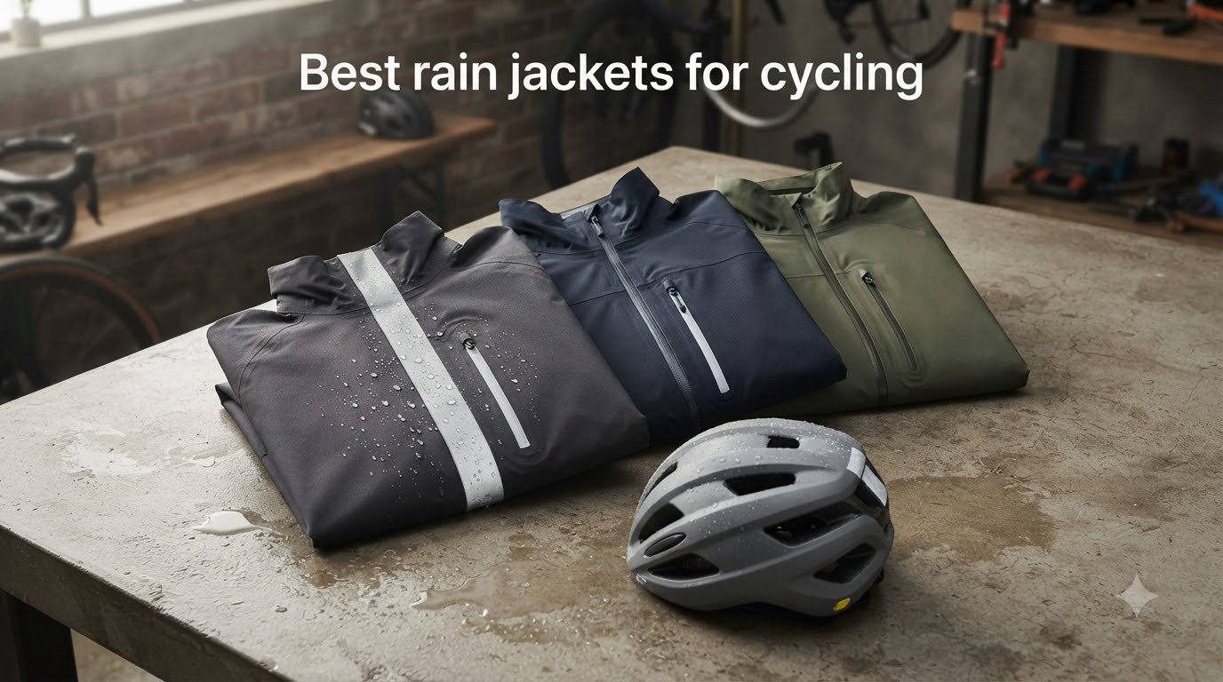 Best rain jackets for cycling