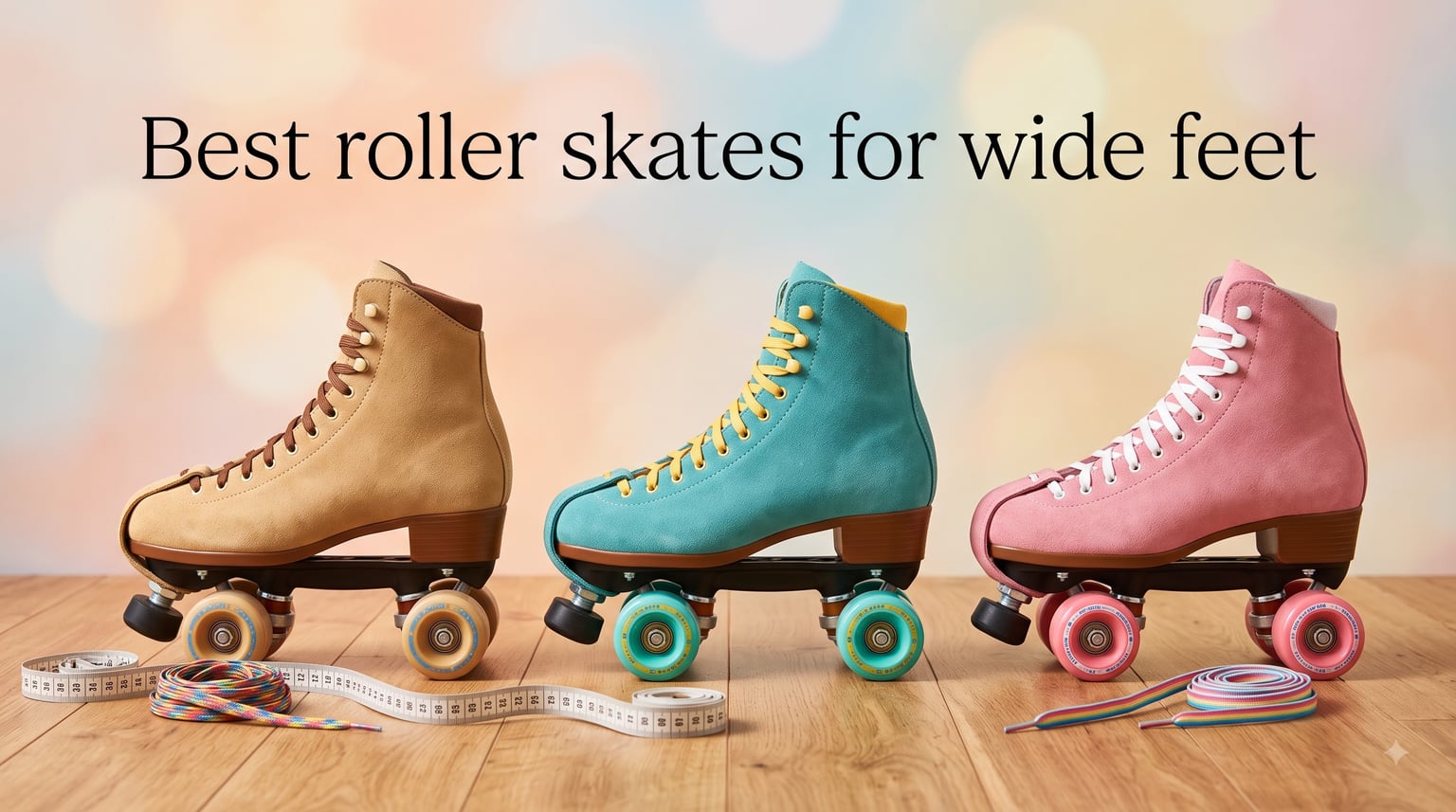 Best roller skates for wide feet