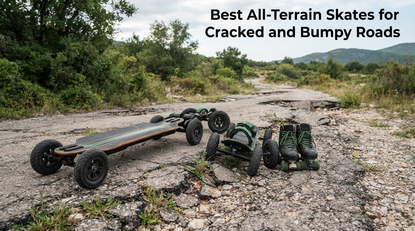 Best All-Terrain Skates for Cracked and Bumpy Roads