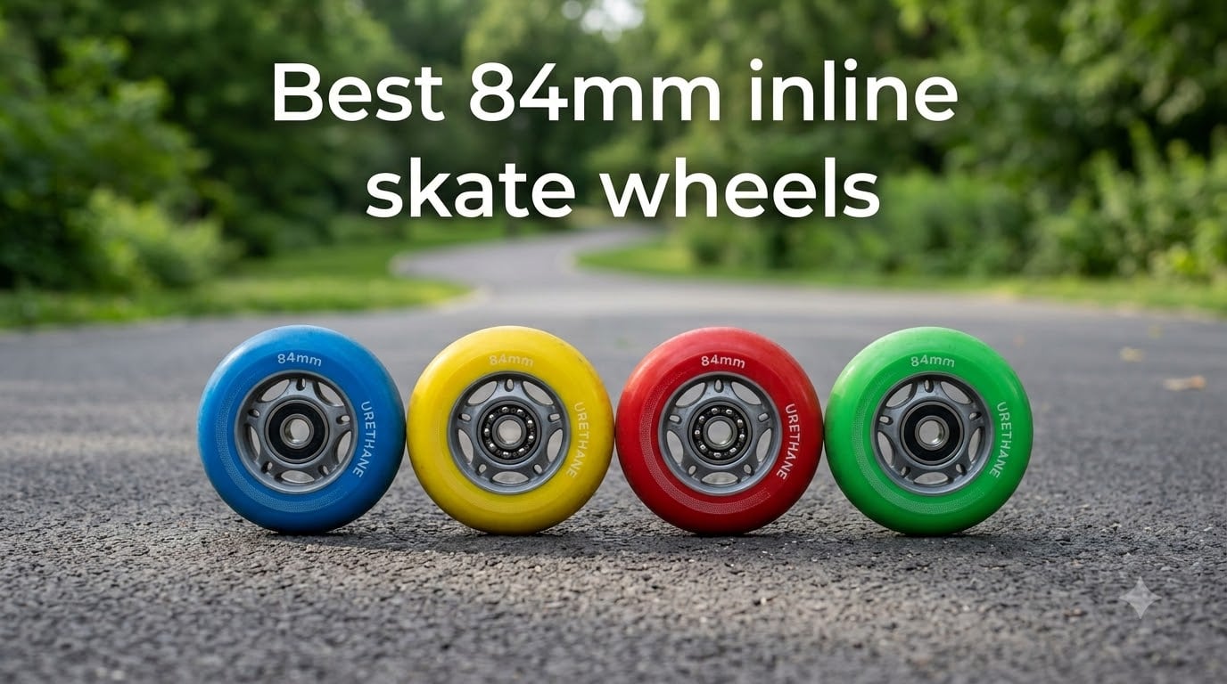Best 84mm inline skate wheels
