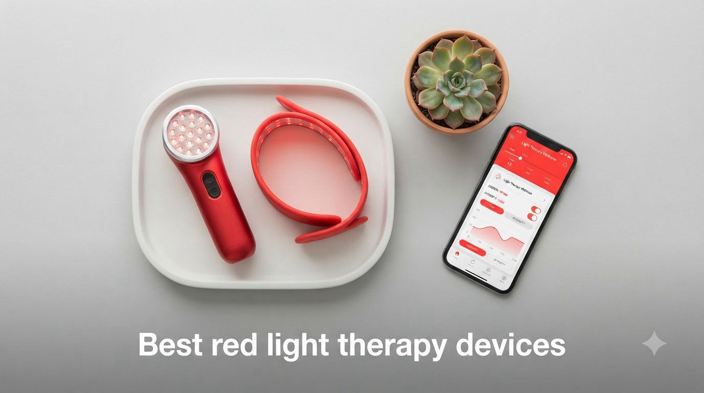 Best red light therapy devices