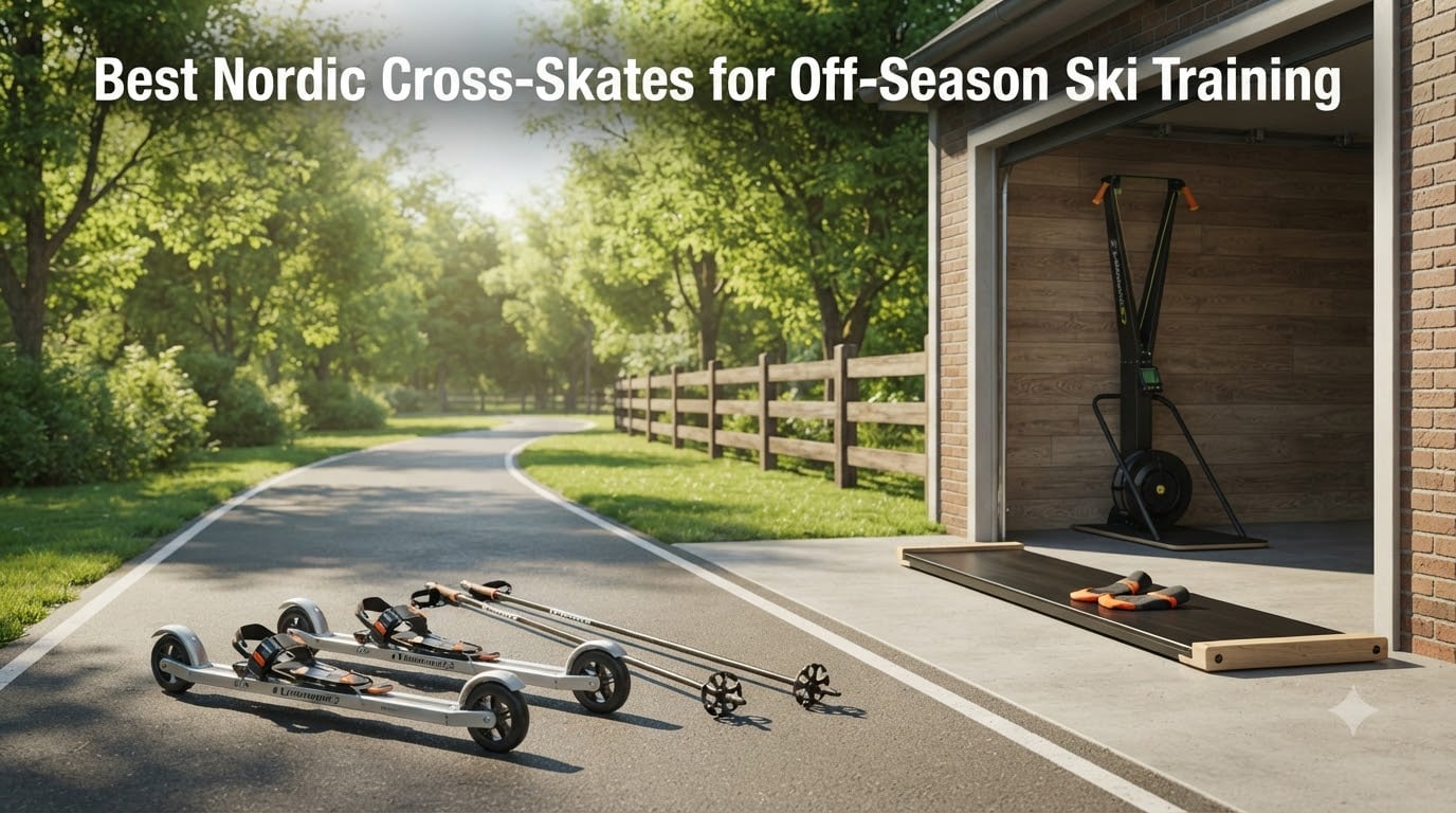 Best Nordic Cross-Skates for Off-Season Ski Training