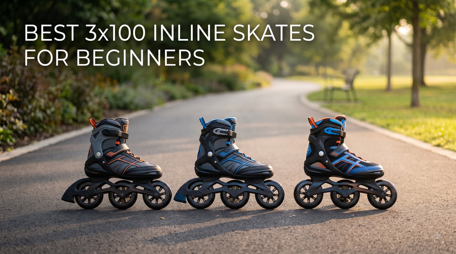 Best 3x100 Inline Skates for Beginners