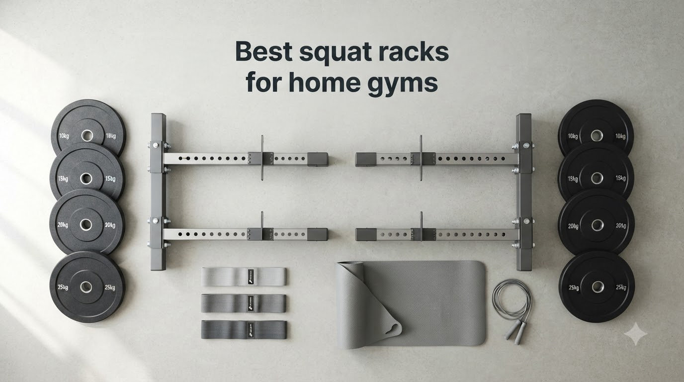Best squat racks for home gyms