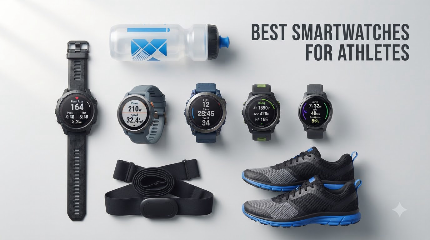 Best smartwatches for athletes
