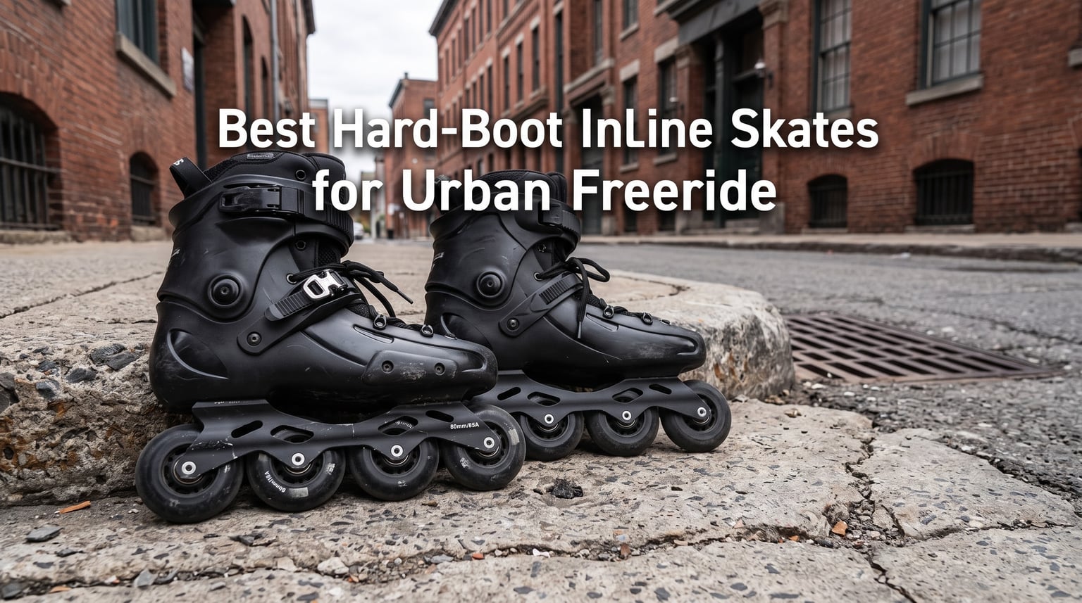 Best Hard-Boot Inline Skates for Urban Freeride