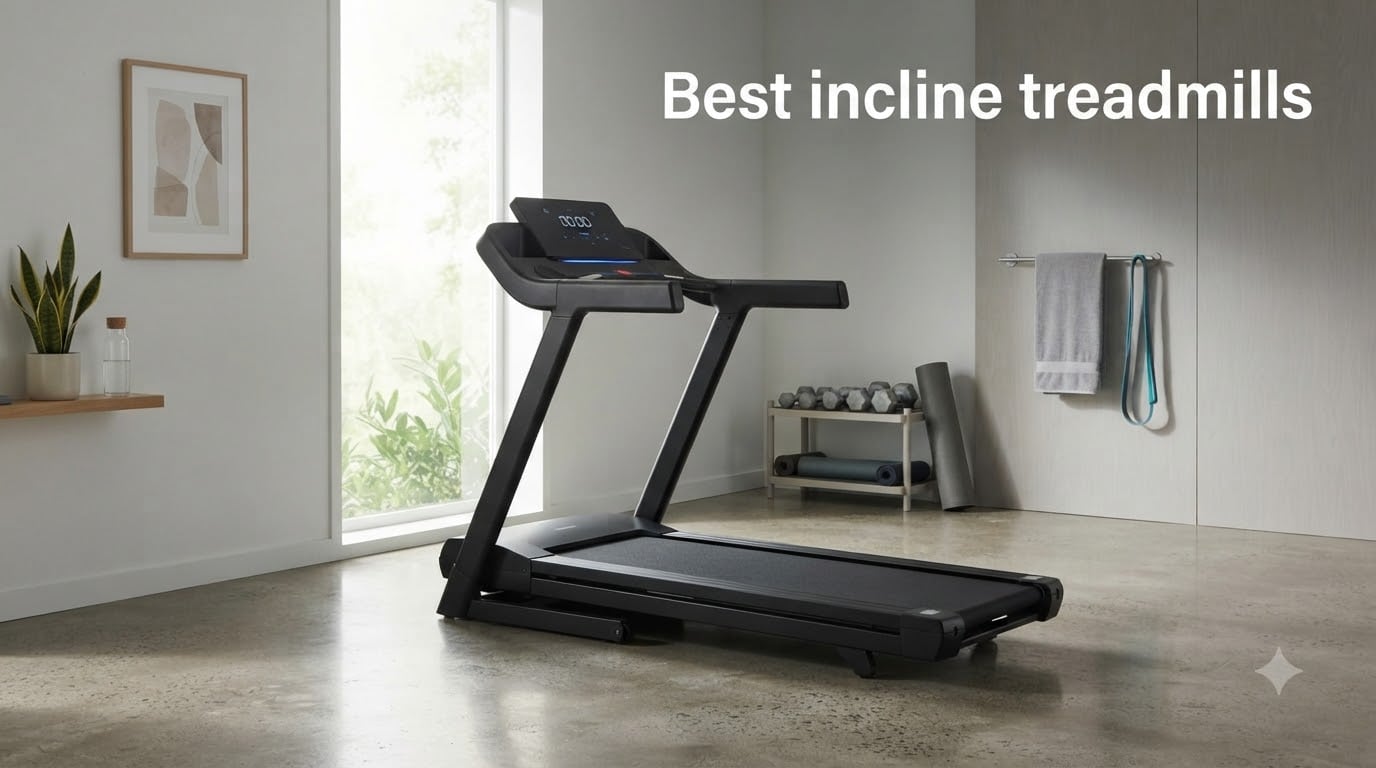 Best incline treadmills
