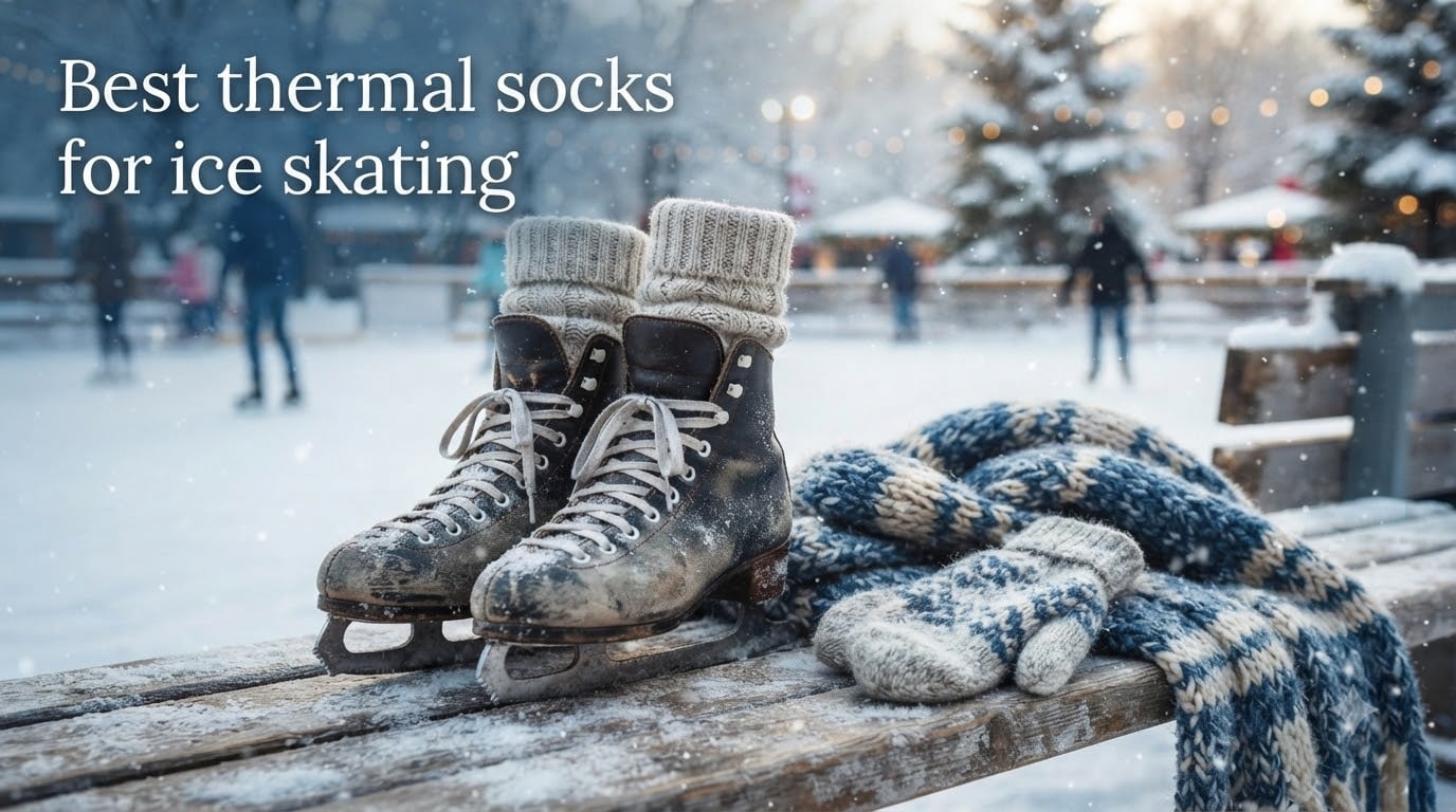 Best thermal socks for ice skating