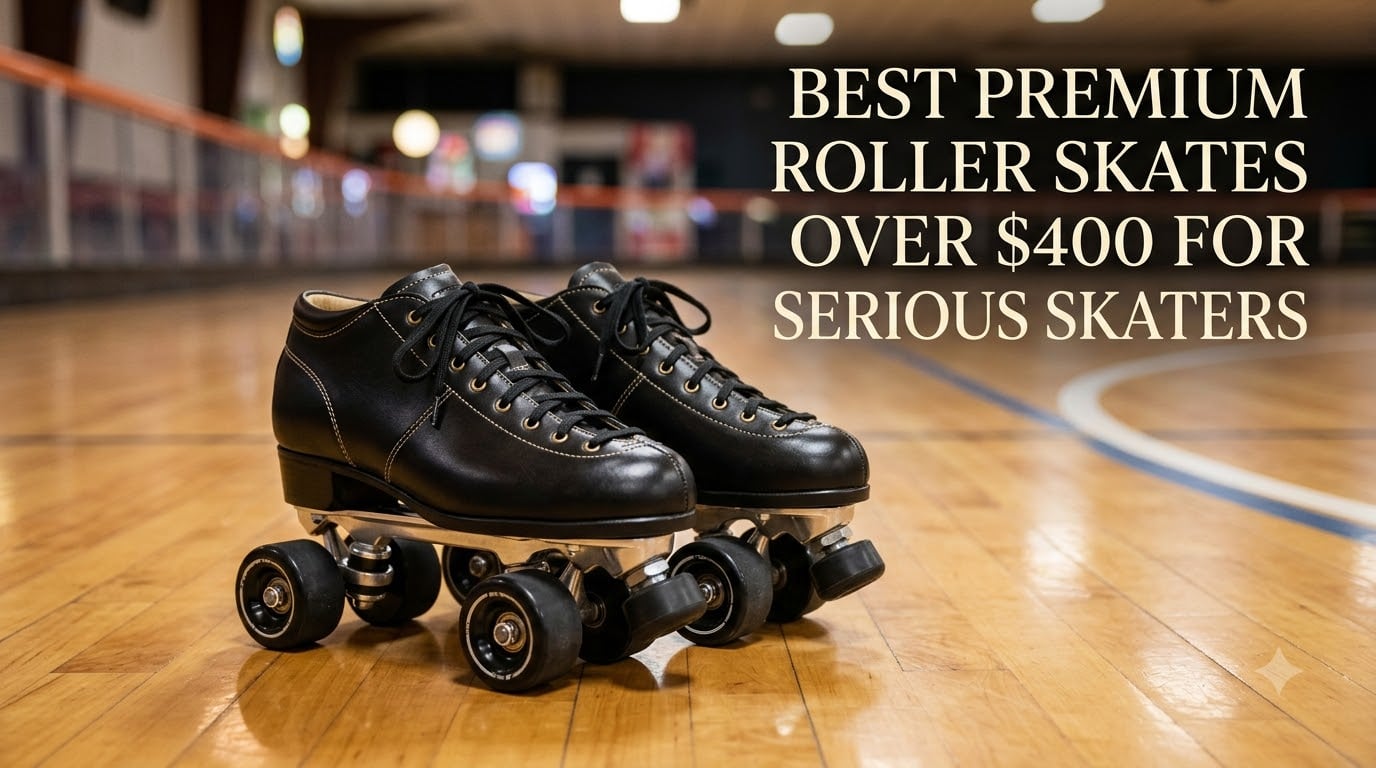 Best Premium Roller Skates Over $400 for Serious Skaters