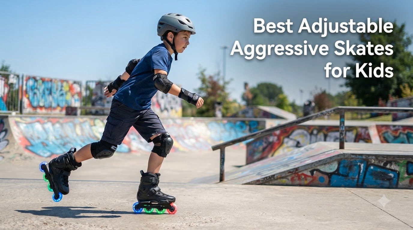 Best Adjustable Aggressive Skates for Kids
