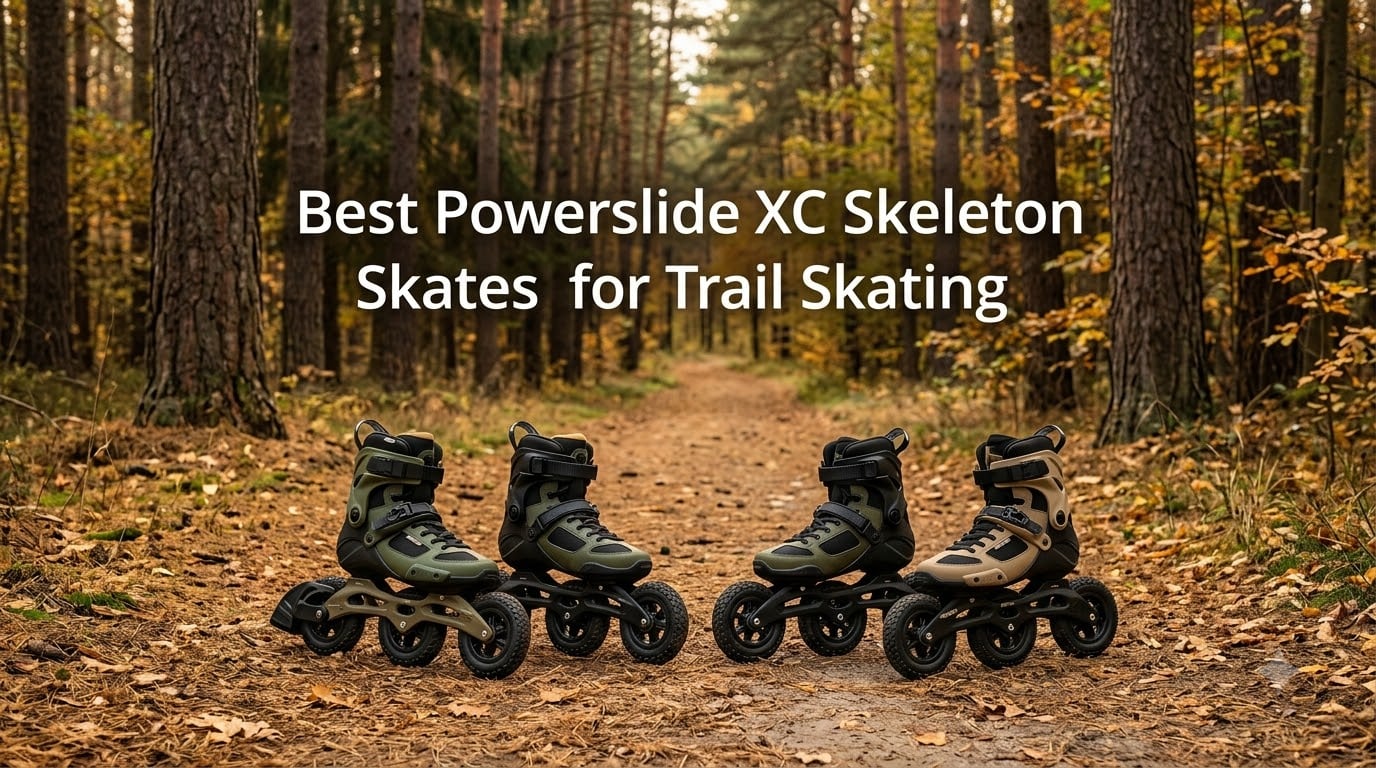 Best Powerslide XC Skeleton Skates for Trail Skating