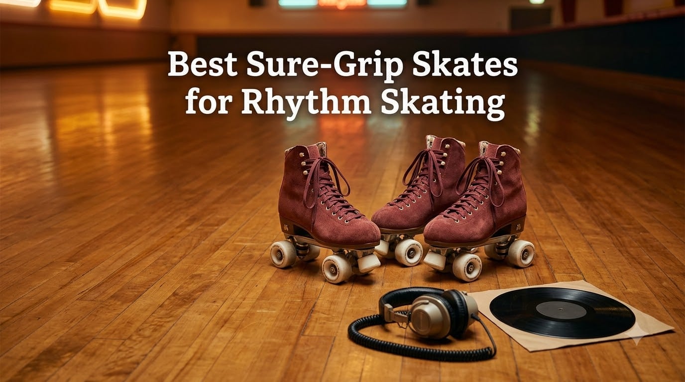 Best Sure-Grip Skates for Rhythm Skating