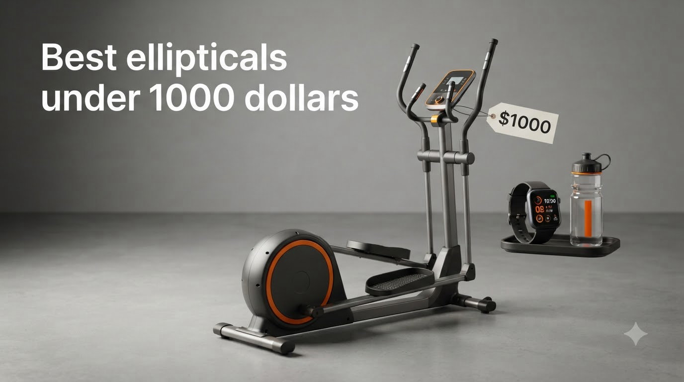 Best ellipticals under 1000 dollars