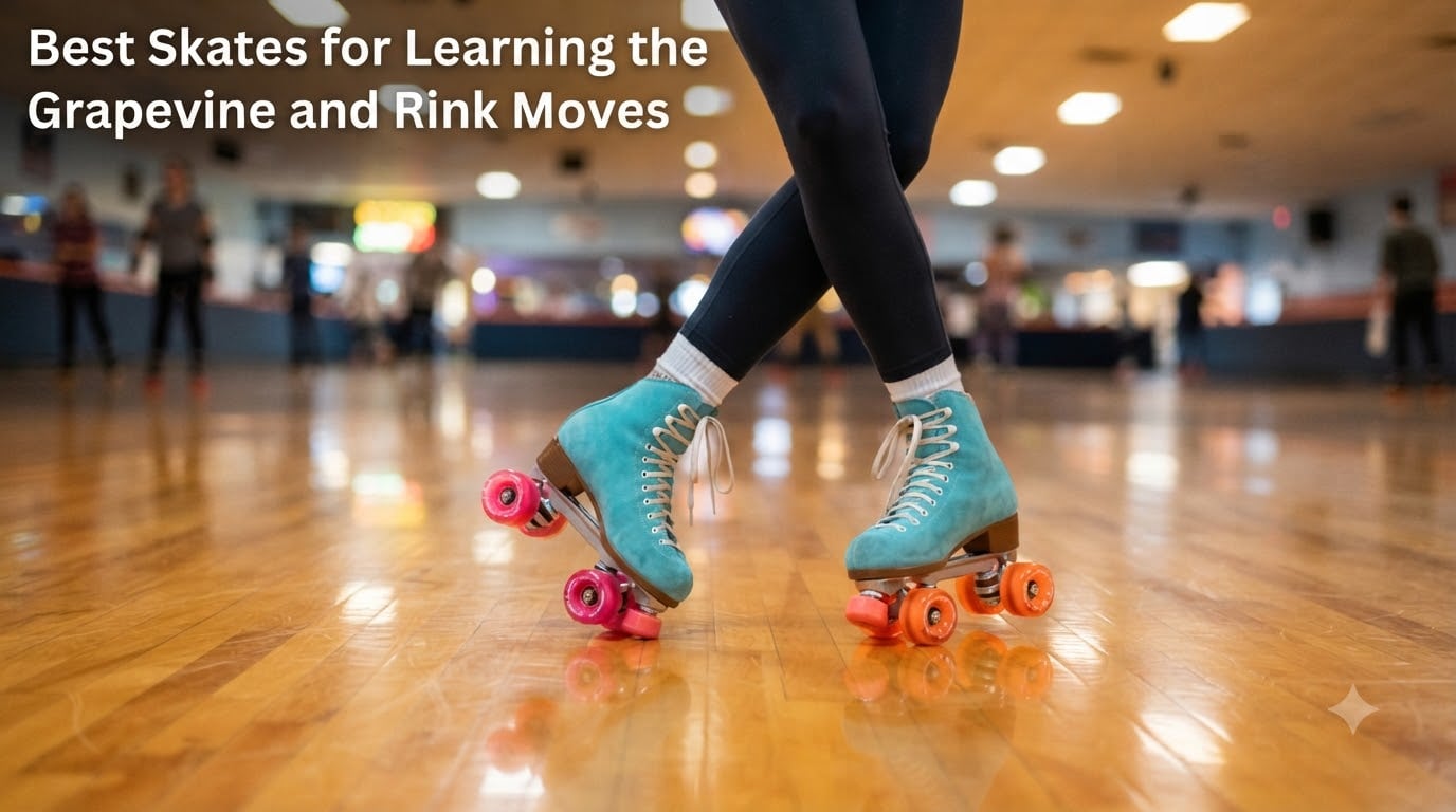 Best Skates for Learning the Grapevine and Rink Moves