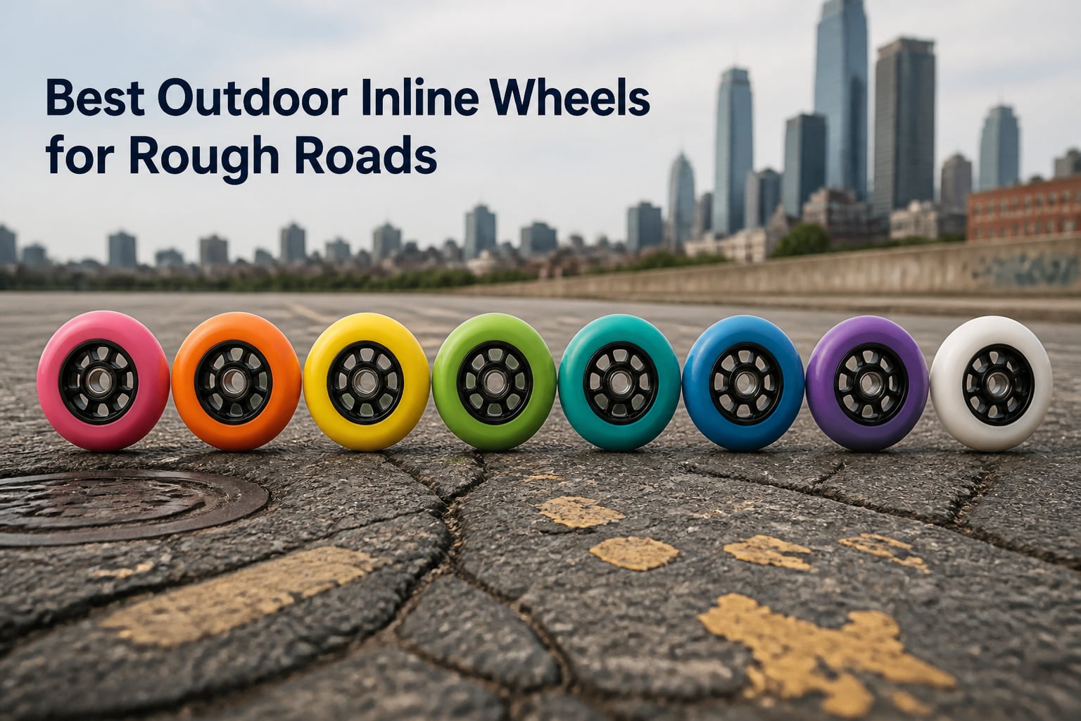 Best Outdoor Inline Wheels for Rough Roads