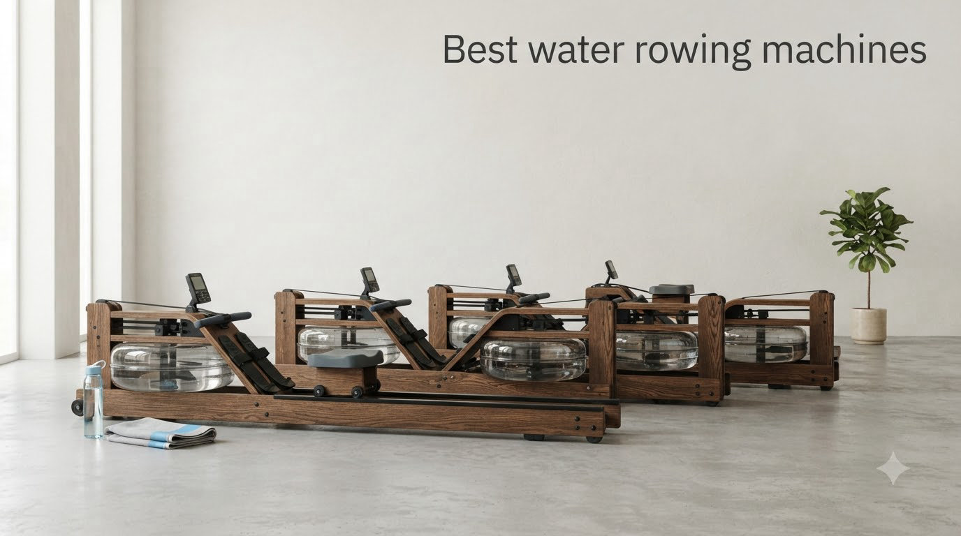 Best water rowing machines