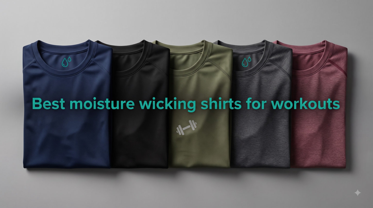 Best moisture wicking shirts for workouts
