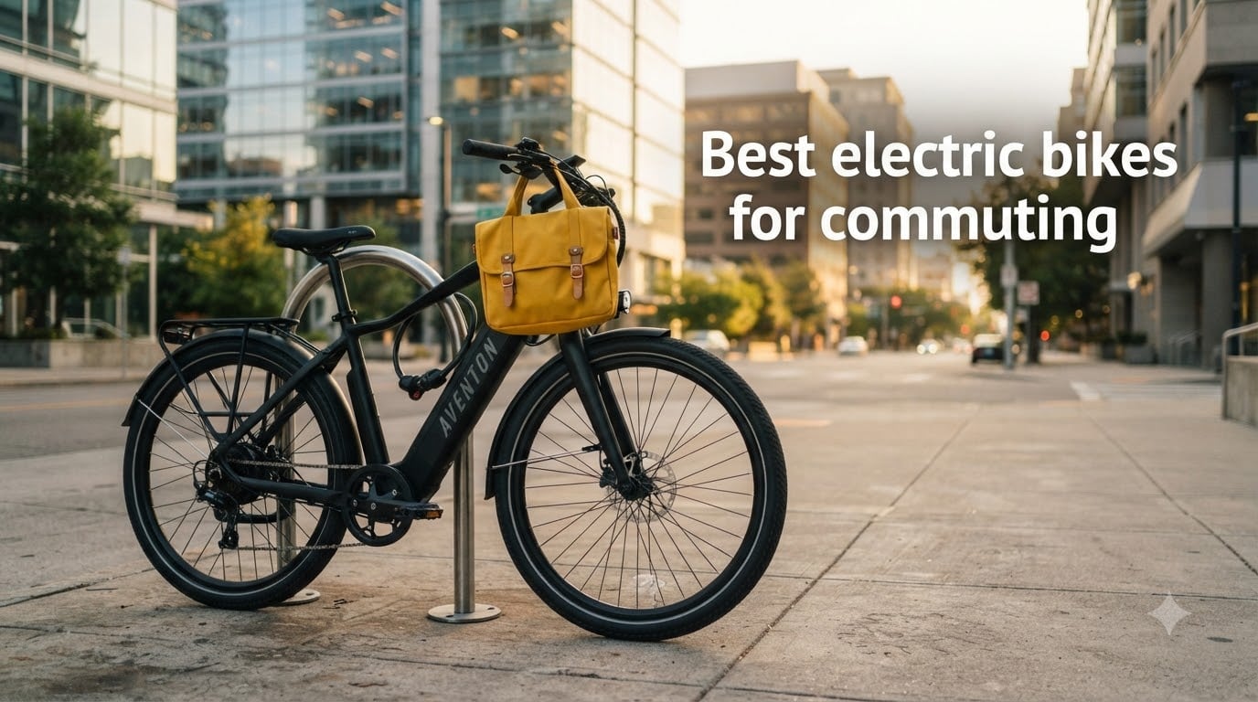 Best electric bikes for commuting