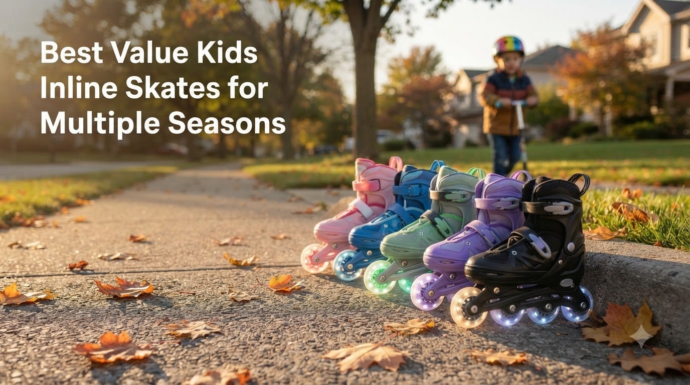 Best Value Kids Inline Skates for Multiple Seasons