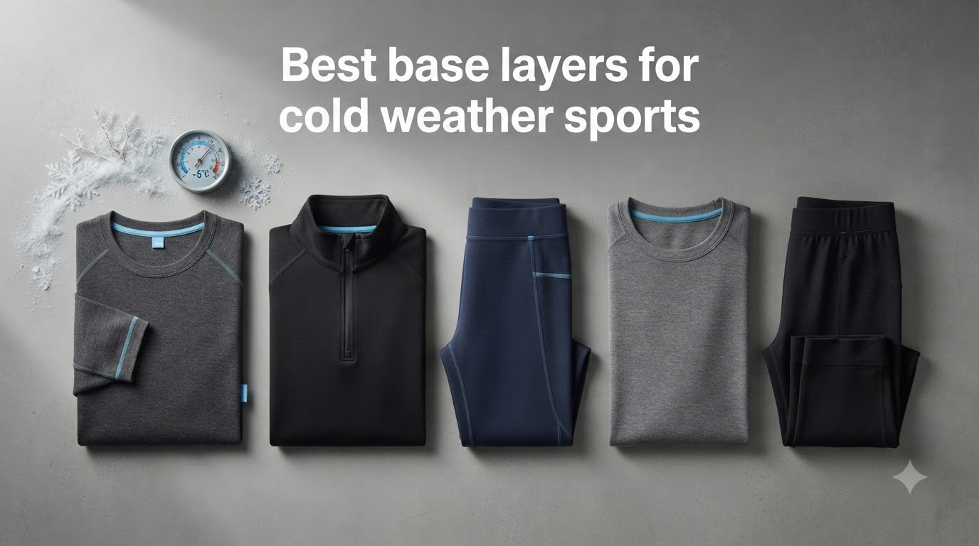 Best base layers for cold weather sports