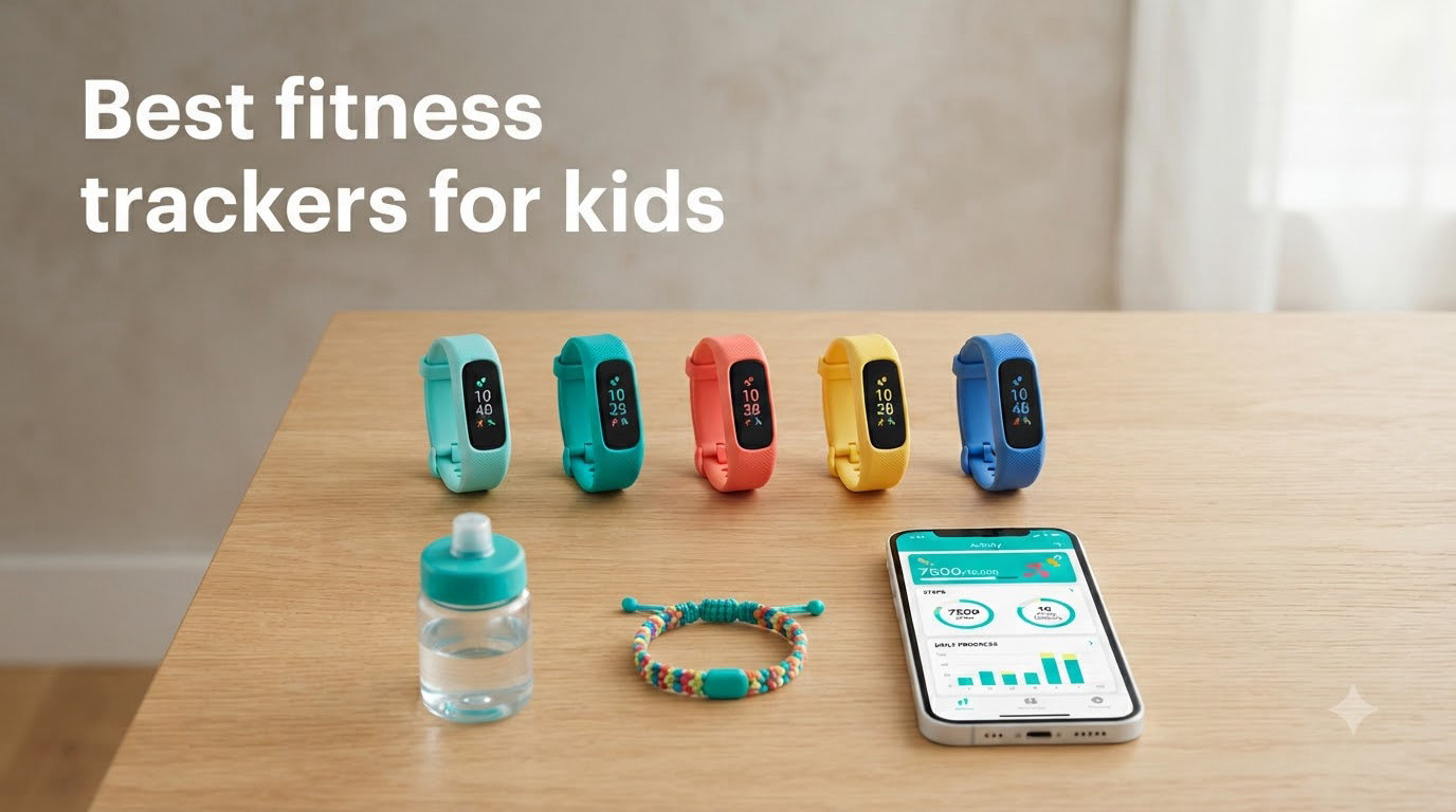 Best fitness trackers for kids