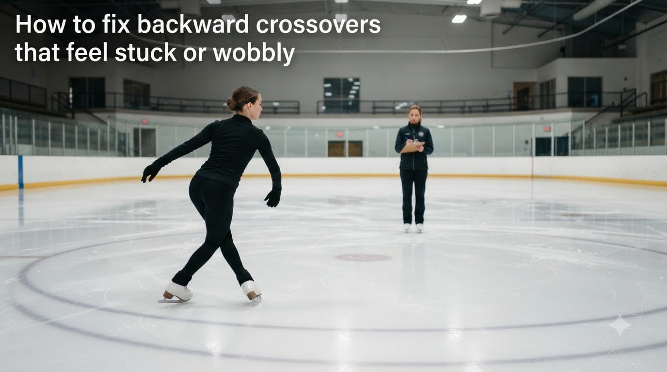 How to fix backward crossovers that feel stuck or wobbly