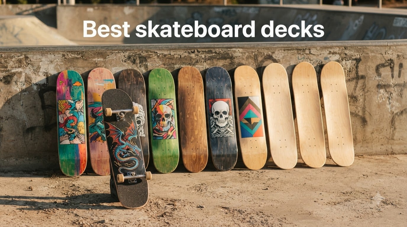 Best skateboard decks