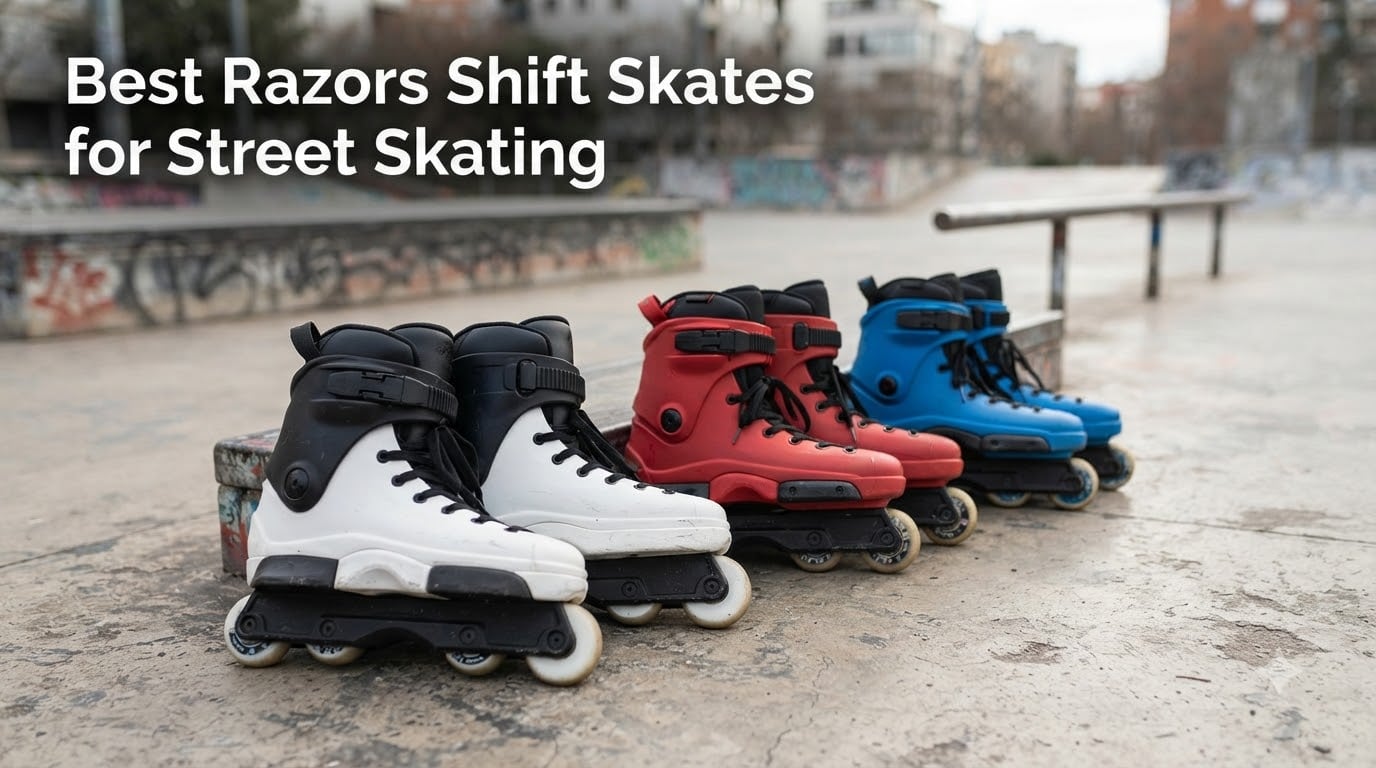Best Razors Shift Skates for Street Skating
