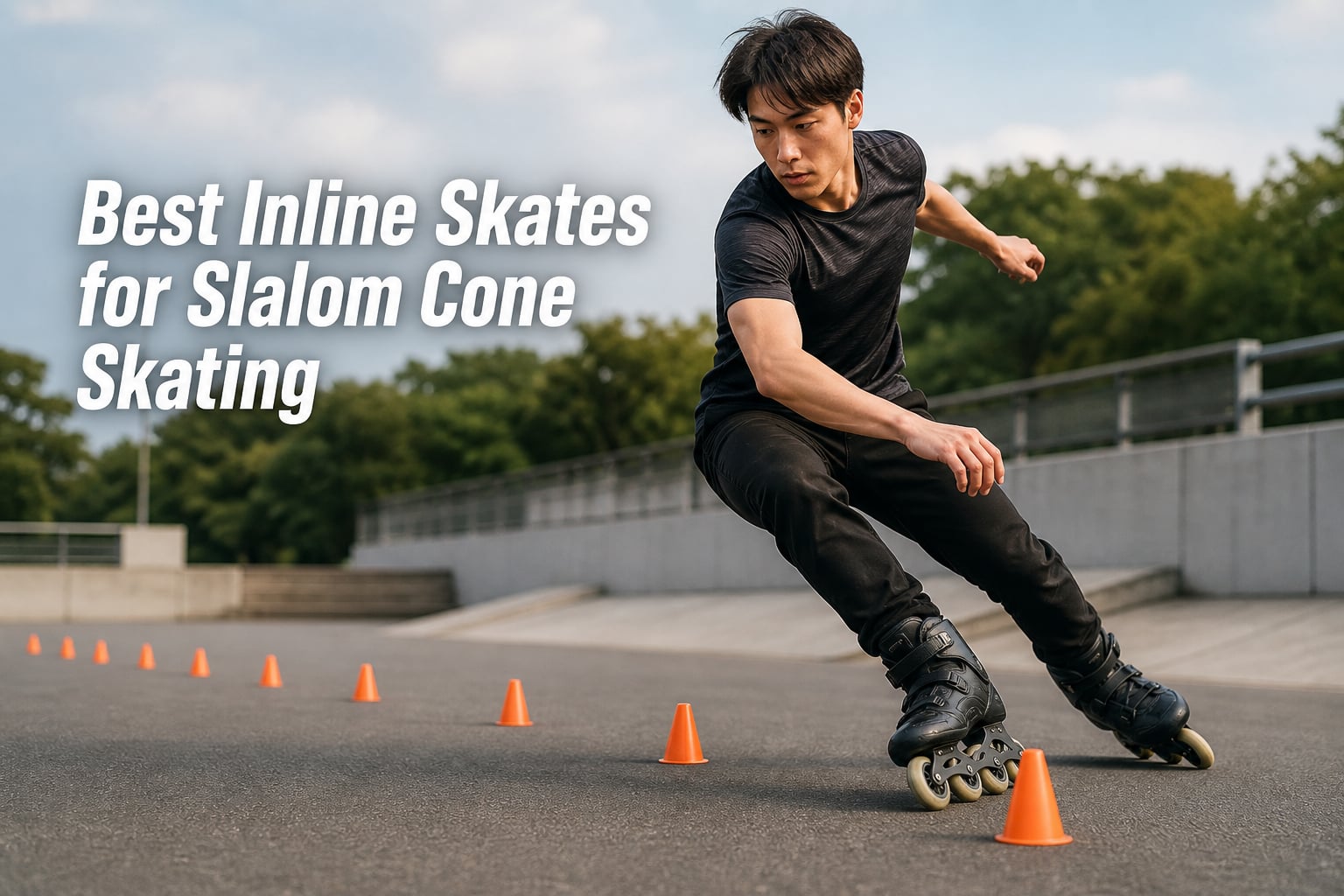 Best Inline Skates for Slalom Cone Skating