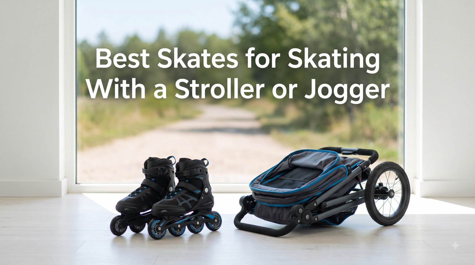 Best Skates for Skating With a Stroller or Jogger