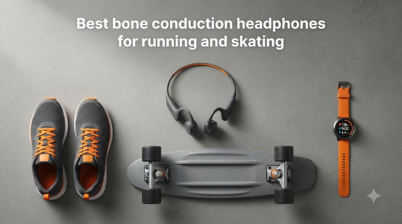 Best bone conduction headphones for running and skating