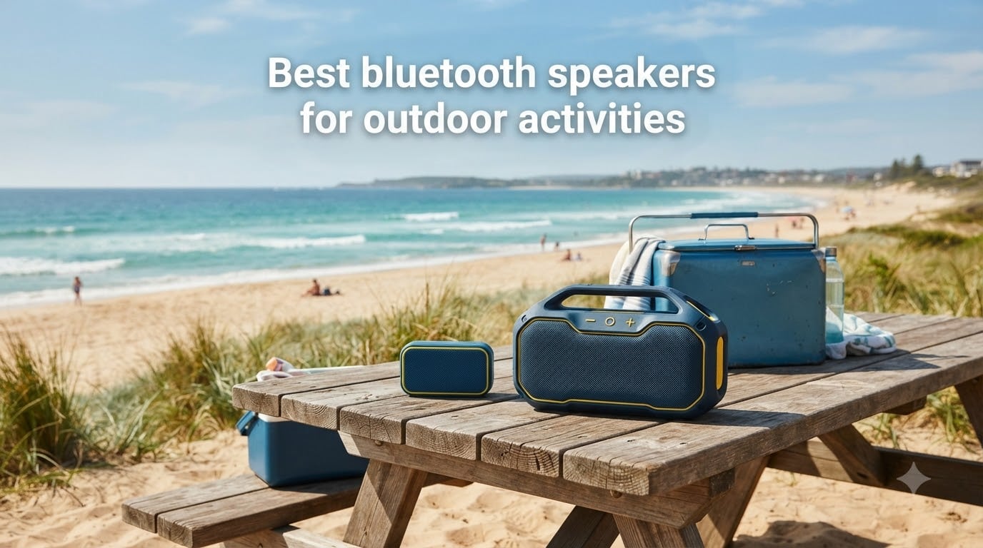 Best bluetooth speakers for outdoor activities