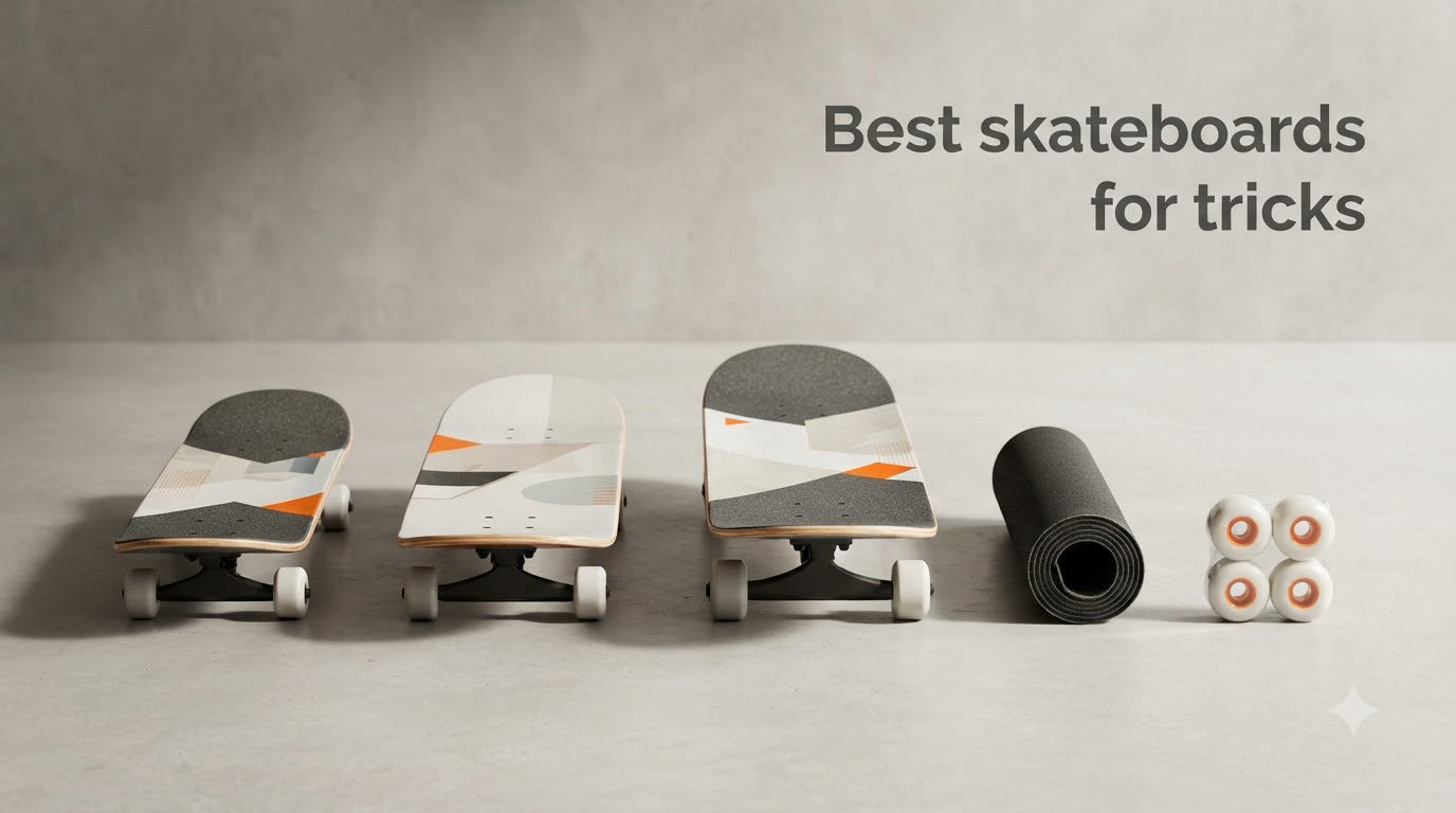 Best skateboards for tricks