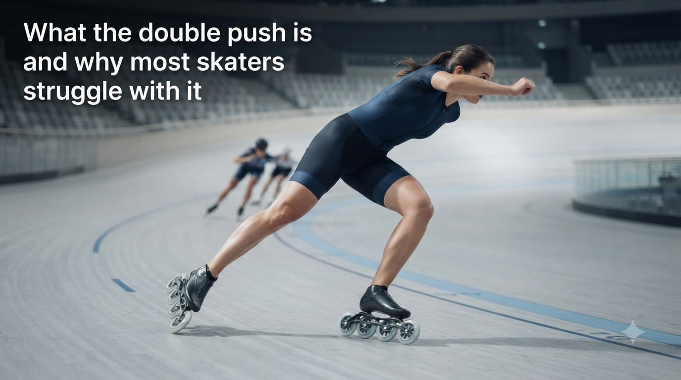 What the double push is and why most skaters struggle with it