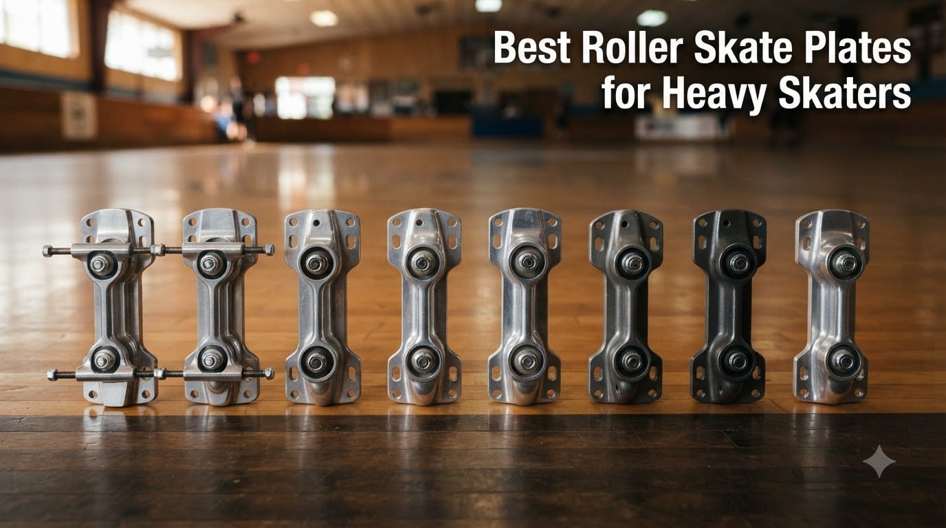 Best Roller Skate Plates for Heavy Skaters