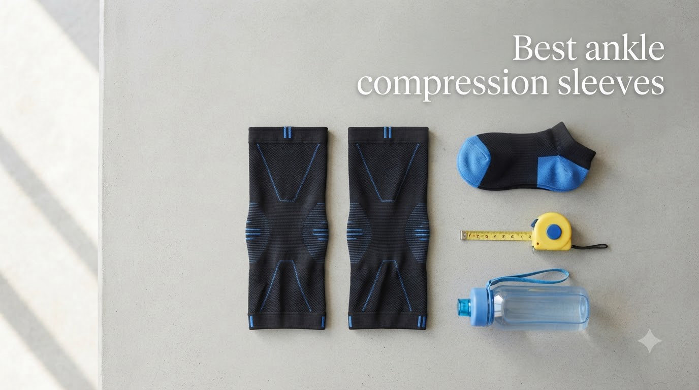 Best ankle compression sleeves