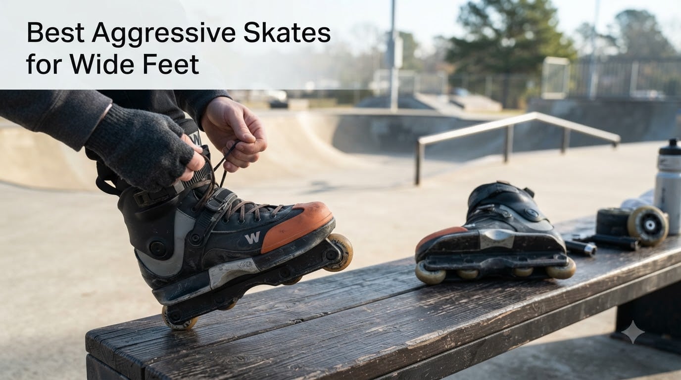 Best Aggressive Skates for Wide Feet