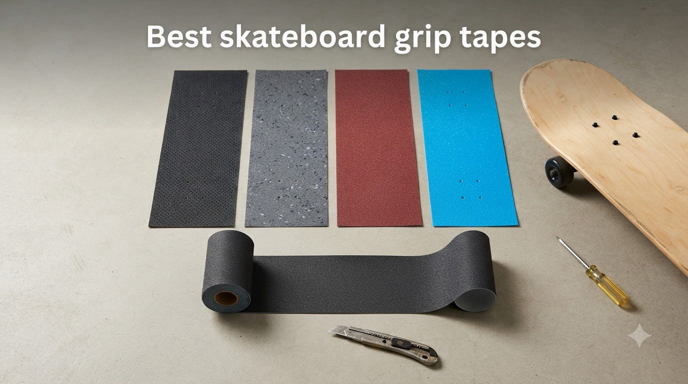Best skateboard grip tapes