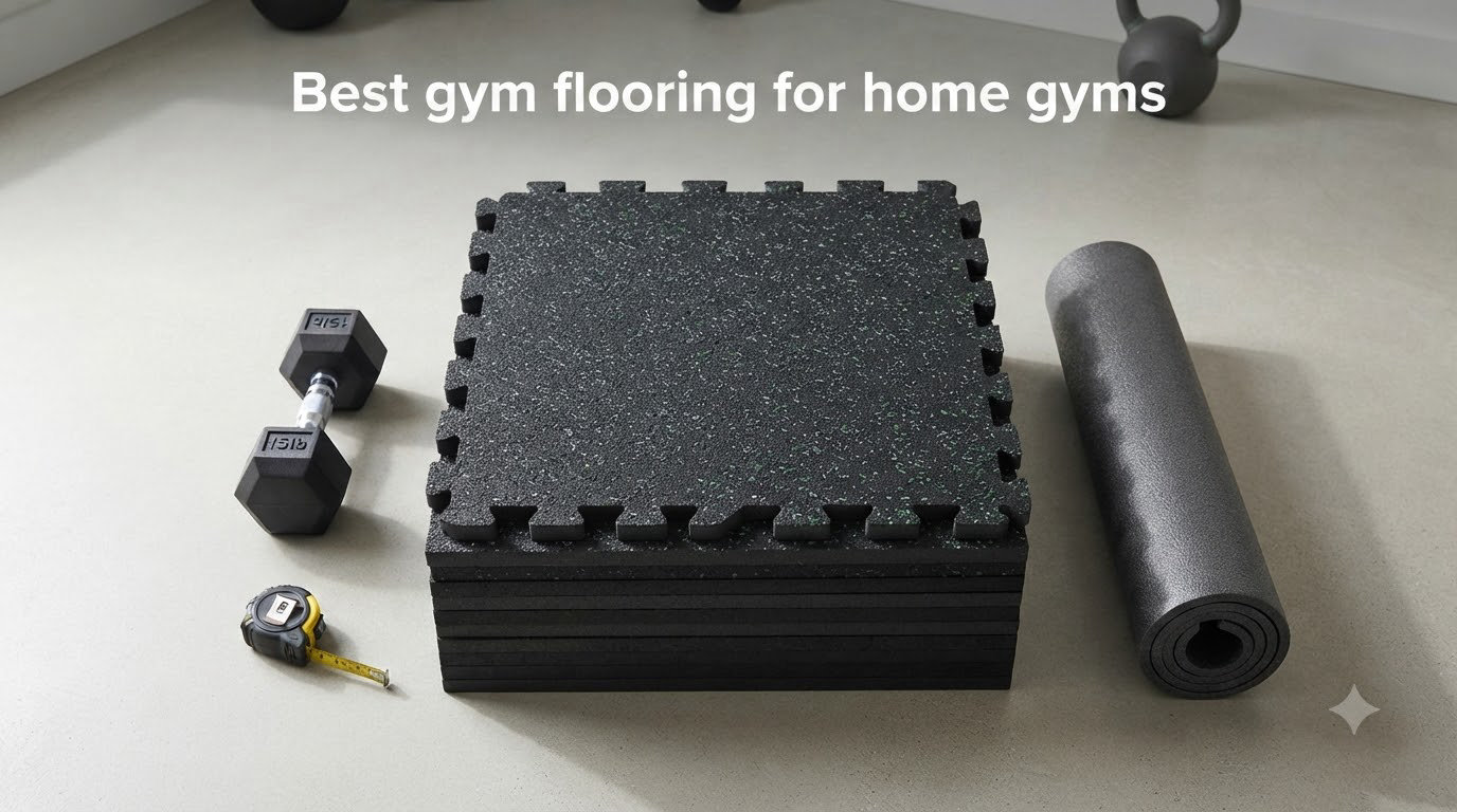 Best gym flooring for home gyms