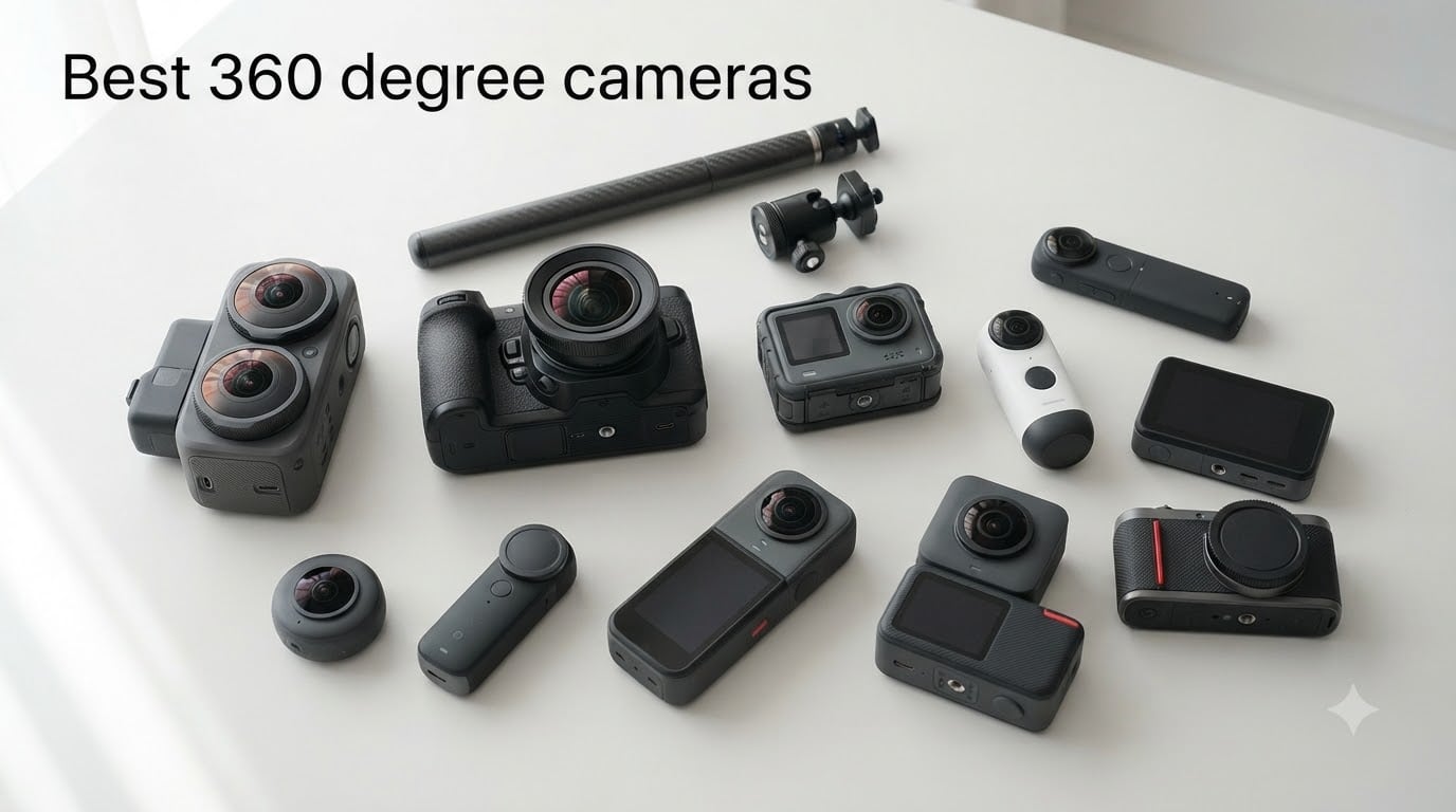 Best 360 degree cameras