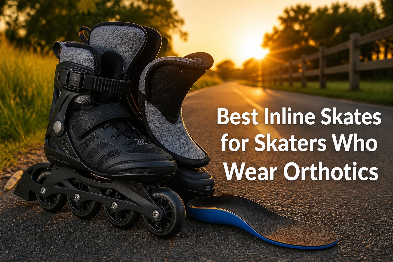 Best Inline Skates for Skaters Who Wear Orthotics