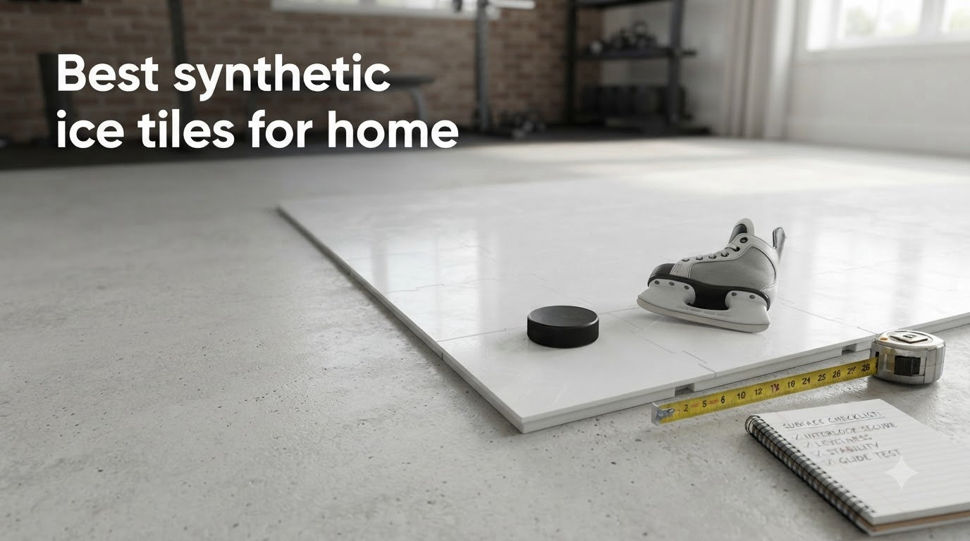 Best synthetic ice tiles for home