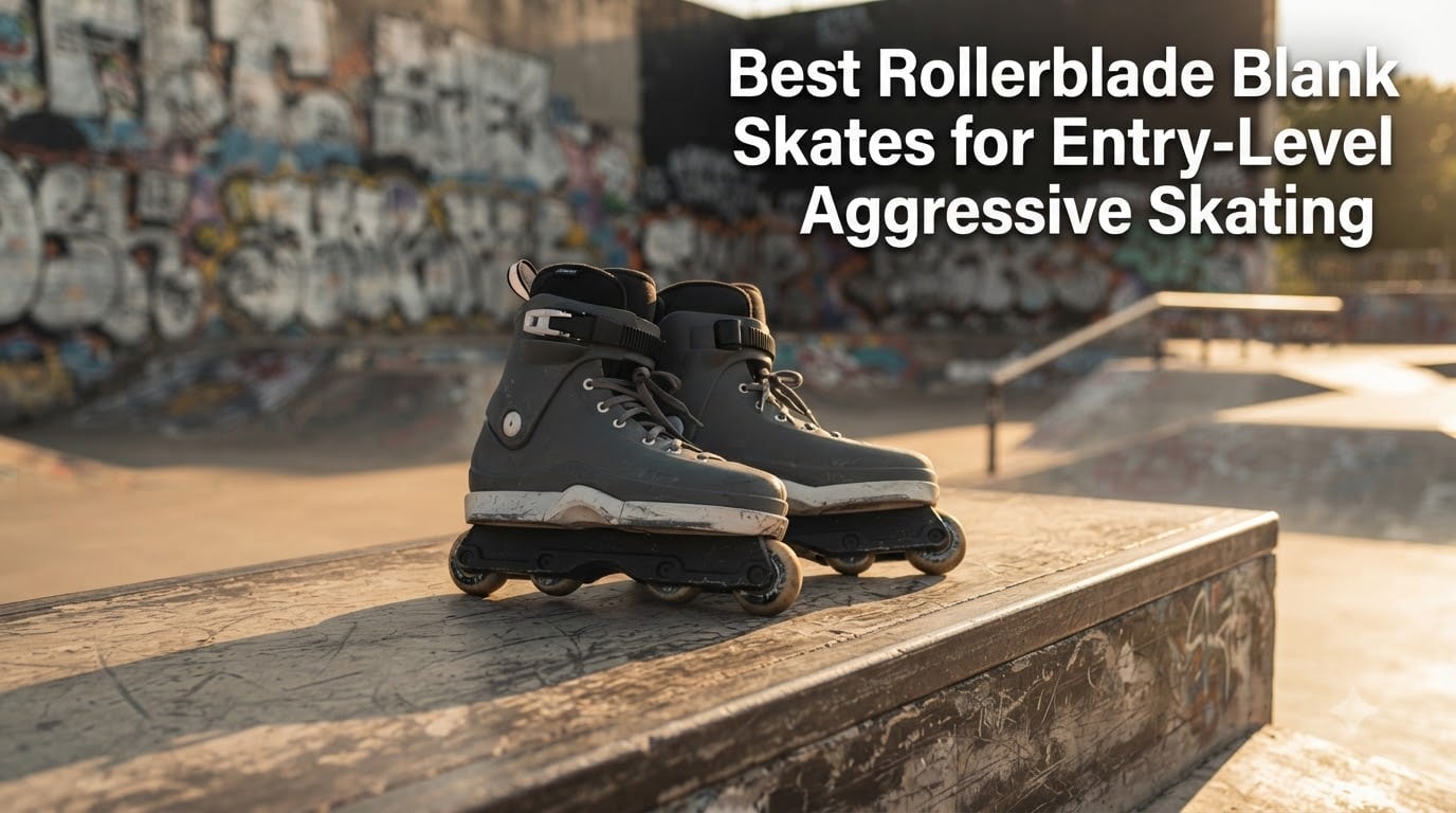 Best Rollerblade Blank Skates for Entry-Level Aggressive Skating