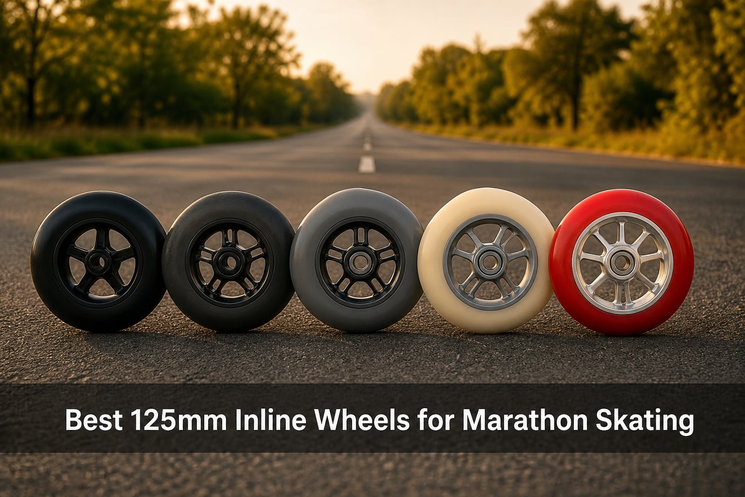 Best 125mm Inline Wheels for Marathon Skating