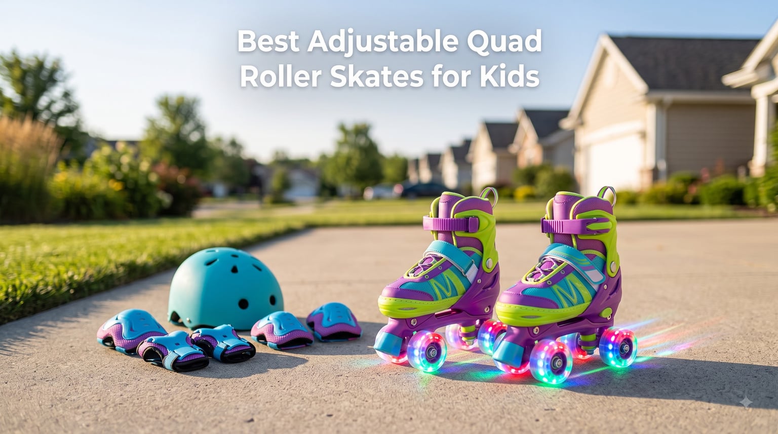 Best Adjustable Quad Roller Skates for Kids
